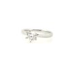 18K White Gold 1ct Diamond Ring