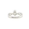 18K White Gold 0.743ct Diamond Ring