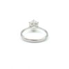 18K White Gold 2ct Diamond Ring