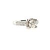 18K White Gold 0.967ct Diamond Ring