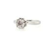 18K White Gold 0.8ct Diamond Ring