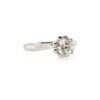 18K White Gold 0.8ct Diamond Ring