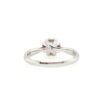 18K White Gold 0.8ct Diamond Ring