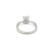 18K White Gold 1.087ct Diamond Ring