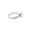 18K White Gold 1.087ct Diamond Ring