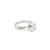 18K White Gold 1.087ct Diamond Ring