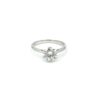 18K White Gold 1ct Diamond Ring
