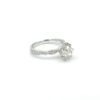 18K White Gold 1.168ct Diamond Ring