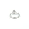 18K White Gold 1.168ct Diamond Ring