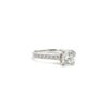18K White Gold 0.969ct Diamond Ring