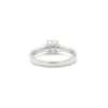 18K White Gold 0.969ct Diamond Ring