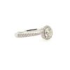 18K White Gold 0.774ct Diamond Ring