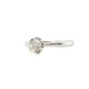 18K White Gold 0.5ct Diamond Ring