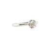 18K White Gold 0.5ct Diamond Ring