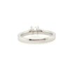 18K White Gold 0.735ct Diamond Ring