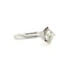 18K White Gold 0.637ct Diamond Ring