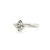 18K White Gold 0.637ct Diamond Ring