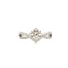 18K White Gold 0.743ct Diamond Ring