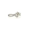 18K White Gold 0.743ct Diamond Ring