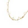18K Gold Akoya Pearl Necklace