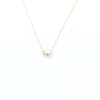 18K Gold Akoya Pearl Necklace