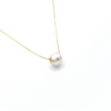 18K Gold Akoya Pearl Necklace