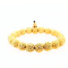 24K Gold Ancient Design Bracelet 119.62g