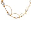18K Gold Akoya Pearl Necklace