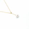 18K Gold Akoya Pearl Necklace