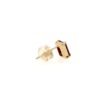 18K Gold Garnet Earrings