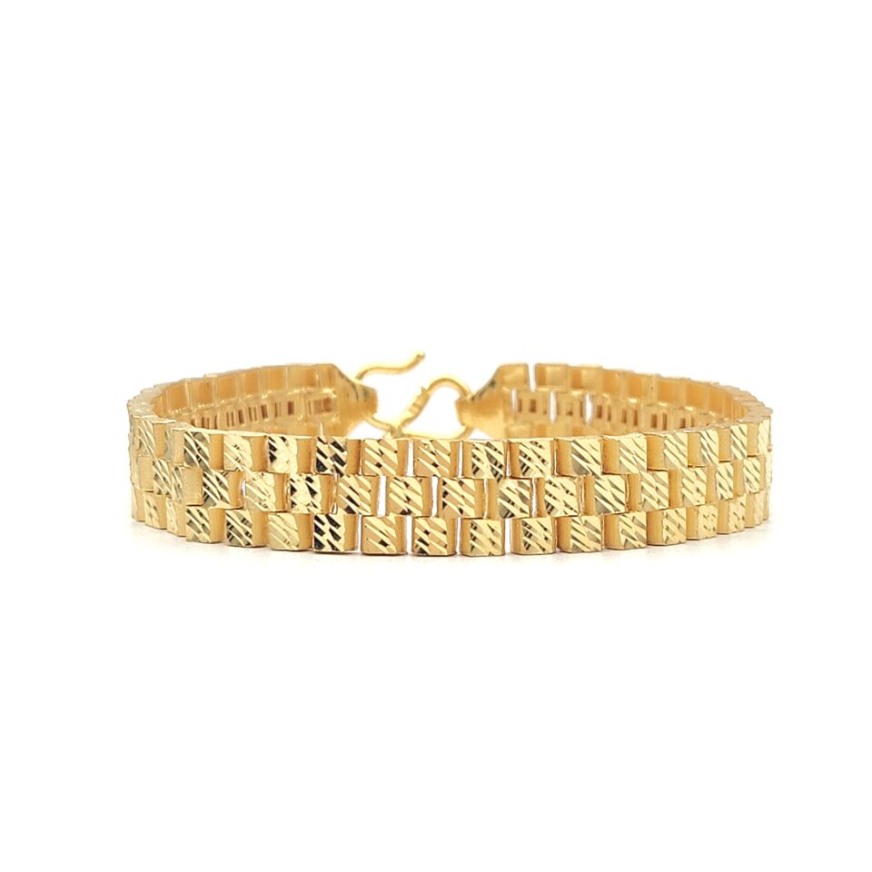 24K Gold Boutique Design Bracelet