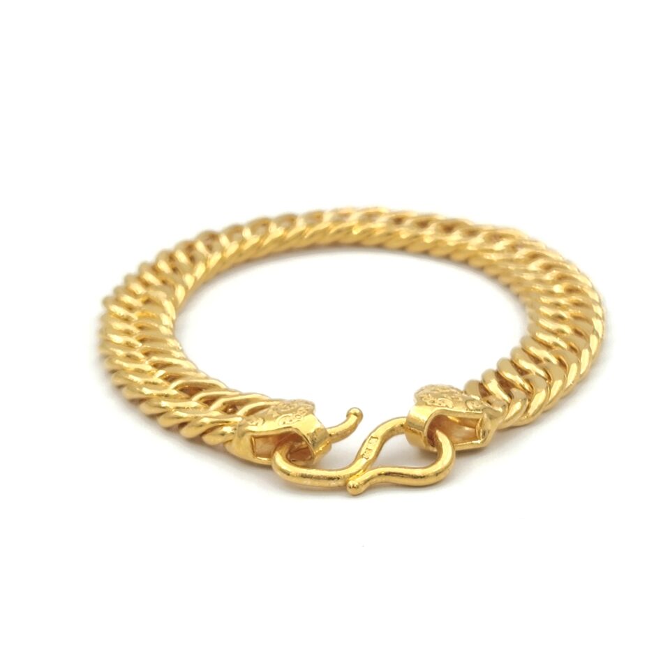 24K Gold Boutique Design Bracelet
