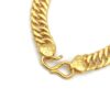 24K Gold Boutique Design Bracelet 41.37g