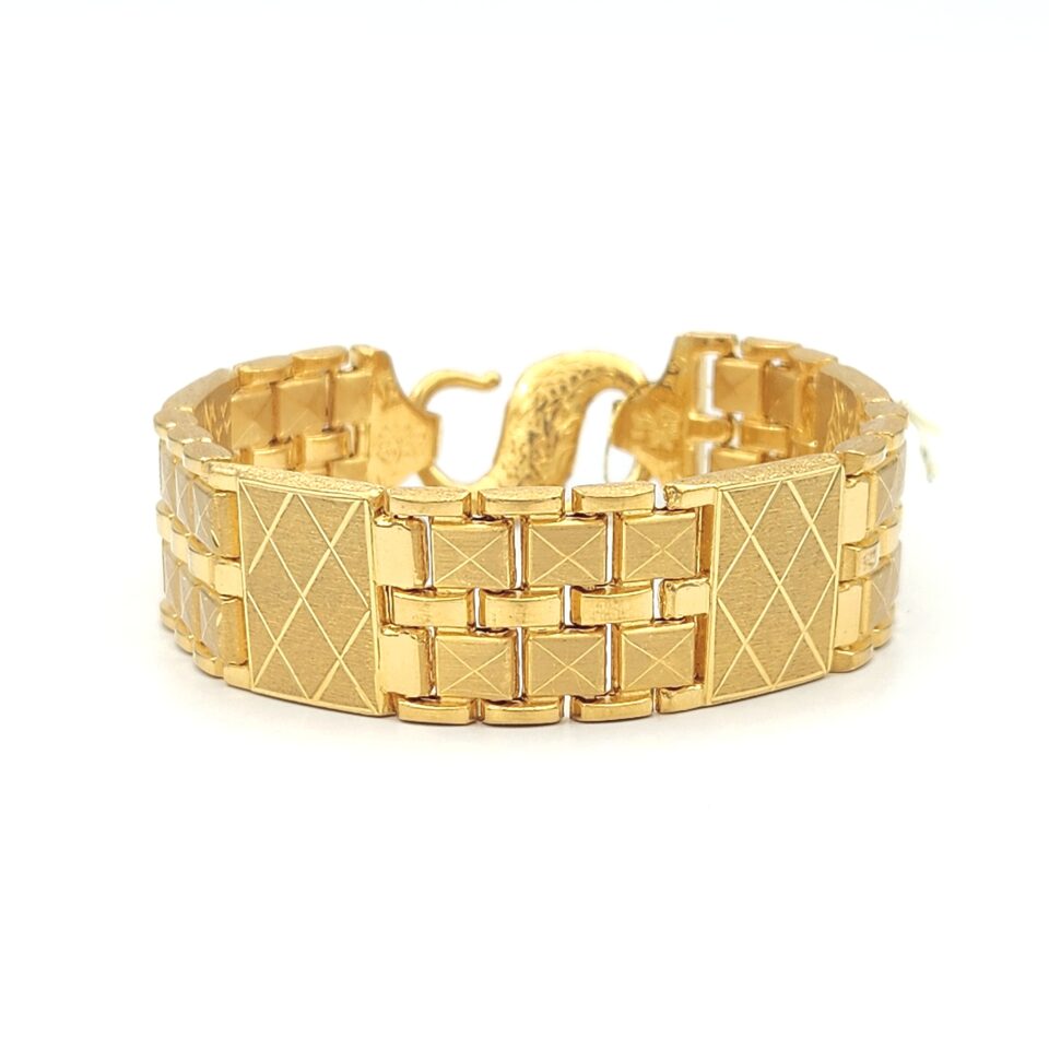 24K Gold Boutique Design Bracelet