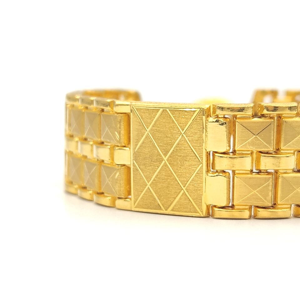 24K Gold Boutique Design Bracelet