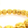24K Gold Ancient Design Bracelet 119.62g