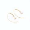 18K Gold Akoya Pearl Earrings