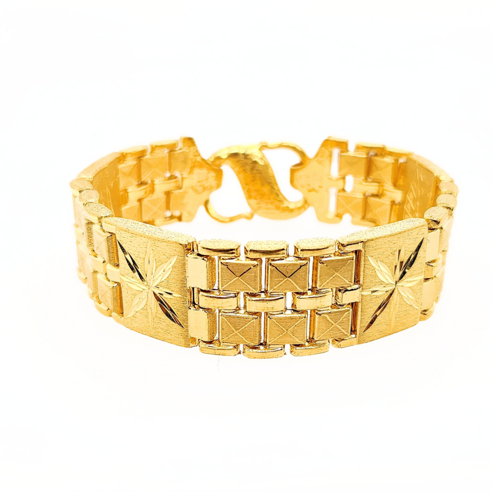 24K Gold Boutique Design Bracelet