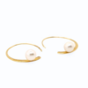 18K Gold Akoya Pearl Earrings