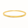 24K Gold 5G Design Bangle