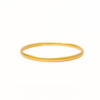 24K Gold Ancient Design Bangle 22.07g