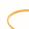 24K Gold Ancient Design Bangle 22.07g