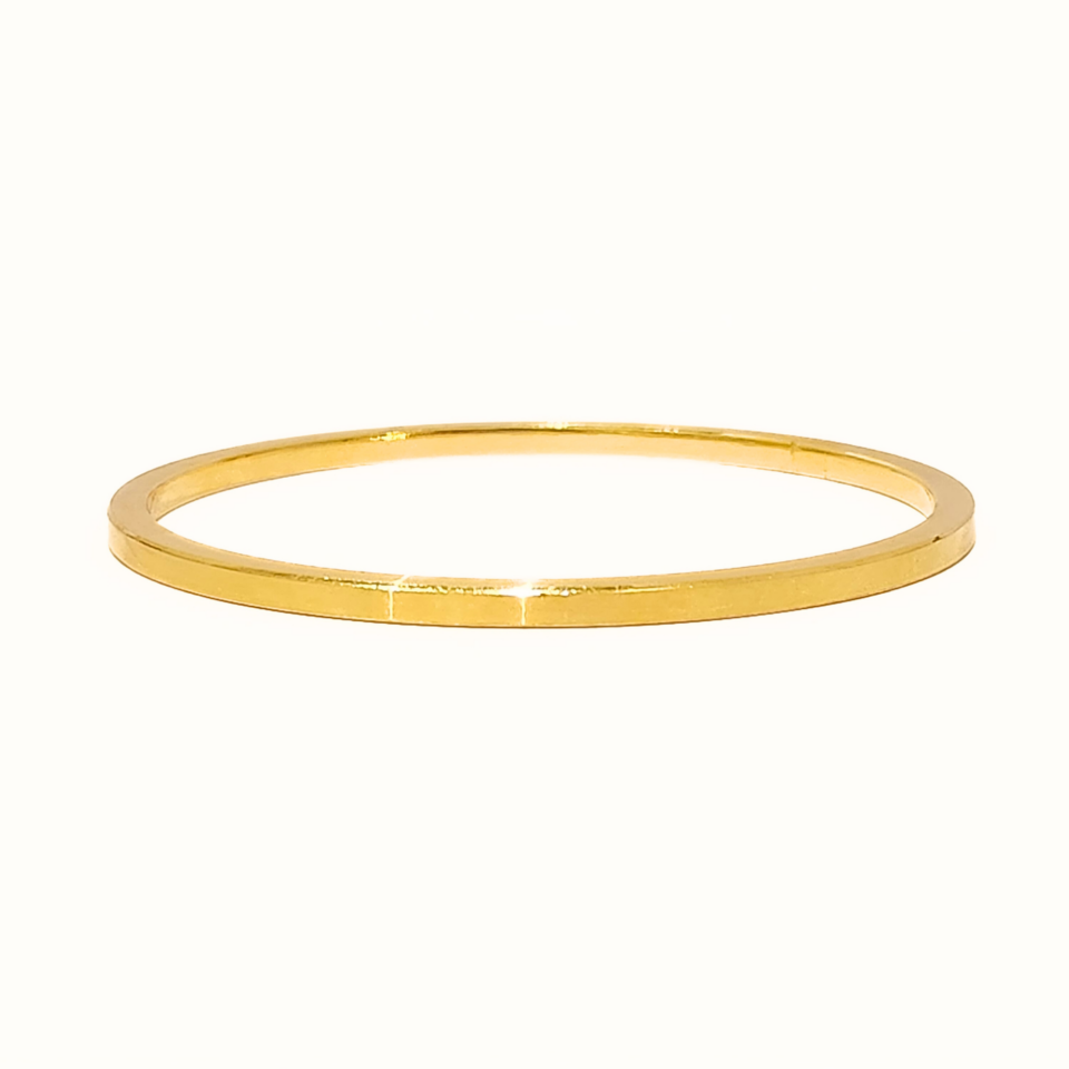 24K Gold Boutique Design Bangle