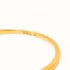 24K Gold Boutique Design Bangle 29.34g