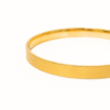 24K Gold Ancient Design Bangle 35.85g