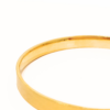 24K Gold Ancient Design Bangle 35.85g