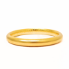 24K Gold Ancient Design Bangle 61.56g
