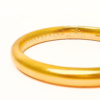 24K Gold Ancient Design Bangle 61.56g