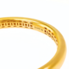 24K Gold Ancient Design Bangle