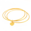 24K Gold Ancient Design Bangle